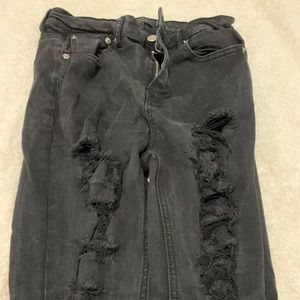 Forever 21 Black Jeans